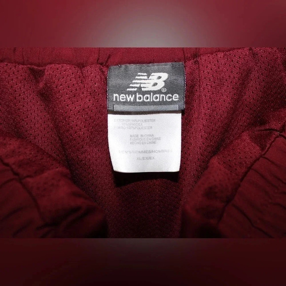 Men’s New Balance Lined Ankle Zip Activewear Workout RunningTrack Pants Size XL - Picture 12 of 12